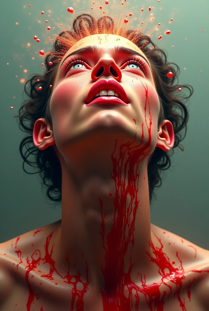 Rose-colored tears、Official Art、unity 8k wallpaper、Ultra-detailed、Beautiful and aesthetic、masterpiece、Highest quality、(Tangleた、And Mandalas、Tangle、Tangle)、(Fractal Art:1.3)、one person's、Very detailed、Dynamic Angle、Cowboy Shot、Chaos in its most beautiful form、elegant、Brutalist Design、Vibrant colors、Romance、James Jean、Robbie Dowie Anton、Ross Tran、Francis Bacon、Michal Murač、Adrian Gainey、Petra Cortright、Gerhard Richter、takato yamamoto、Ashley Wood、atmosphere、Ecstasy Note、Streaming notes are visible
