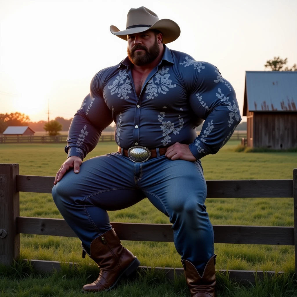 Husky dog, sugar daddy, muscular, handsome, jogging, park, tall, giant, (((big pecs:1.3))), (((big bulge:1.3))), (((narrow waist:1.2))), (((wide hips:1.2))), (((thick thigh:1.2))), (((wide thigh:1.2))), ((cow print bikini)), (((realistic)))
