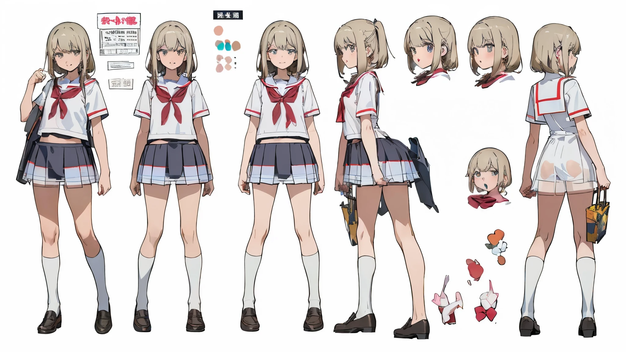 (((realistic, Painting, 少female, 4K, masterpiece:1.5, masterpiece:1.5, Top Quality:1.5, High Resolution:1.5, Perfect Head:1.5, super detailed illustration:1.5, beautiful eyes:1.5, nude:1.5, character concept art:1.5, official art, hyper-detail, Full of Details , high definition exquisite fan art, clear line, Very clear shading , Clear color , calm color, Deep color, watercolor, Popular characters, Best character, Supreme character, Popular charactersデザ, Best characterデザ, Supreme characterデザ, Trendy character design, Popular charactersヘアカラー, Popular charactersヘアデザ, 9歳少female, 10歳少female, 11歳少female, 少female, 13歳少female, 14歳male, 15歳少female, ティーン少female, 青年female, female, 成人female, 淑female, 二次性徴期少female, puberty, puberty処female, pubertyfemale性器, puberty少female, pubertyギャル, pubertyギャル少female, 日焼け少female, Prisma Illya))), ((((Whole body, full body, whole body, Realistic head and torso, Age-appropriate head and body , Character design sheet , multiview, three-sided view, front view, side, side view, behind, Behind the View, Full body shot turnaround , same character, Same role, scene of environmental change )))), (((Mr.々Composition, Mr.々Angle, having fansa, That's Fansa, female子学制服と全身全裸の比較, 全身全裸とfemale子学制服の比較, Whole bodyの着ている薄い学制服が透けている, The school uniform is see-through, revealing the naked body, The school uniform is see-through, revealing the naked body, The school uniform is see-through, revealing the naked body, The school uniform is see-through, revealing the naked body, 年齢相応のfemale性器が見えている, 年齢相応のfemale性器が透けて見えている, 全身の立ち姿勢でWhole bodyを見せている, The upper body is bent in a standing position with the whole body, 上体をのけ反らせて腋を見せてsquatting, 全身の立ち姿勢でshowing armpits, 全身の立ち姿勢で少し上体を反らせてshowing armpits, 腋を見せたSexy Poses, 両腕を上げて腋を見せたSexy Poses, 上体をのけ反らせて腋を見せてしゃがんだSexy Poses, standing position with the upper body slightly raised to look up at the top , Age-appropriate realistic buttocks, Butt line , スポーティなButt line , 引き締まったButt line , behindからの全身を斜め下から見上げたButt line , behindからの全身を斜め下から見上げた引き締まったButt line , behindからの全身を斜め下から見上げたスポーティなButt line , back line , 最高の back line , Waist line , 最高のWaist line , Pelvic line , 最高のPelvic line , 引き締まったPelvic line , curvy beauty, curvy beauty少female, Groin, 最高のGroin, showing the body, Lift up the , toned body, appeal to abs, Appealing your armpits, showing armpitsポーズ, 腋を見せたSexy Poses, Natural Gestures , 自然 Poses , Cute gestures, cute pose, Mr.々 Poses , Cool pose, aggressive pose, Action Pose , Brainy Pose, Sexy Poses, A picture perfect pose, Popular Poses , Beautiful Poses , healthy body, 健康的 Poses ))), smile 愛らしいsmile 最高のsmile 屈託のないsmile Baby face cute expression A rich expression adorable expression ish expression soft expression Angel Angel界隈 Little Devil Little Devil的 idol idolの制服 ジュニアidol female子学生の夏服 処female ignorance clear pure Obedient sexual goodness theory Closeness Evil free Emotional open aggressive sensual charming Passionate Emotional Bold Fan Shameless fine Cheerful Active active dynamic playful gesture Friendly gestures playful I miss you enjoy is delighted Happy is inviting to have sex The well-liked Loved elegant stylish fashion pubertyのファッション fantasy fantasy制服 fantasy衣装 noble noble制服 upper class upper class制服 Vtuber 人気Vtuber セクシーVtuber cosplayers wearing yes 人気cosplayers wearing yes セクシーcosplayers wearing yes positive for home sensitive succubus female Pastoral bright vibe Cyberpunk History god聖 魔法少female 魔法少femaleの制服 puberty少femaleの日焼け跡 swimsuit sunburn marks Mr.々I'm wearing an accessory Wears a lot of decorations Bright decoration Thin black tights that fit the whole body are transparent showing armpits 腕を上げてshowing armpits squatting (Dance performance Dancer Dancing beautifully god々Female genitals with a straight line in the crotch of an age-appropriate girl that is completely transparent from 1枚だけのWhole bodyのアップシーン)