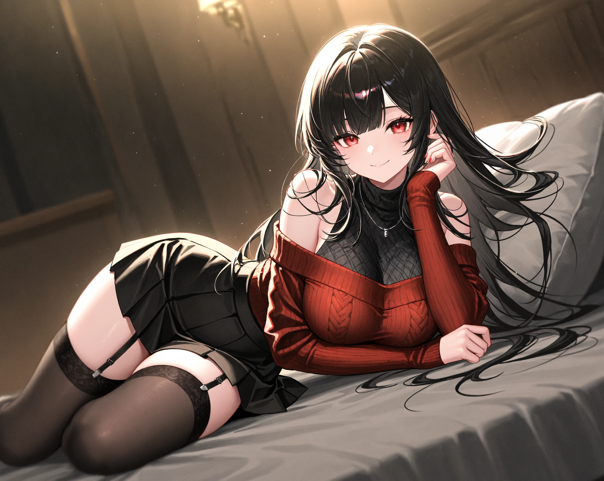 1 girl, hu tao, sitting down, legs spread apart, posing for camera, (beautiful, masterpiece, 8k), sexy, nsfw, shirt has chest hole
