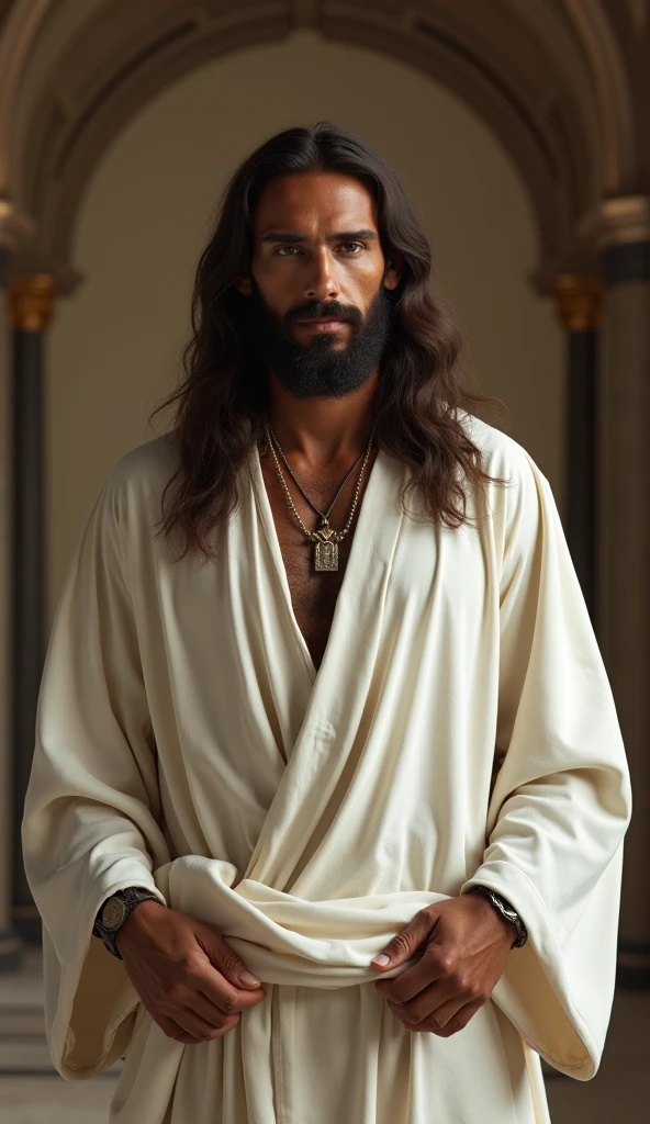 Jesus Christ called Lazarus at tomb