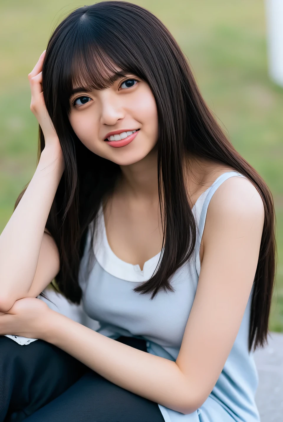 Big Japanese girl