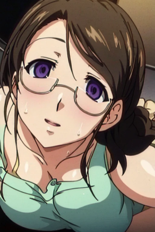 (masterpiece, best quality:1.2), highres, anime screencap, anime coloring, 1girl, solo,
Nina_Einstein_S1, green hair, twin braids, bangs, short hair, purple eyes, blue eyes, glasses, rimless eyewear,
open mouth, hands on own face, teeth, (screaming:1.2), pain, hands on own cheeks, wide-eyed, tears, (shouting:1.2), angry, (furious:1.2),
portrait, close-up face, face focus,
<lora:add_detail_CyberAlchemist:0.4>, <lora:GoodHands-beta2:0.8>, <lora:NinaEinsteinS1-000009:0.8>, <lora:screaming:0.8>