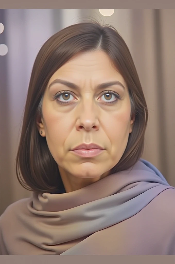 ((HIJAB)), 65 years old,(A MILF:1.2), a captivating gaze,long old gray hair,Brown eyes, (A lot of wrinkles on her face:1.4), (There are many wrinkles on her chest1.4),Old Woman, Detailed wrinkles (8K, High resolution,ultra-quality, An ultra-high picture quality,Ultrarealistic,Best Quality,masuter piece:1.2)(breasts are large,Large cleavage:1.1) ,(Old Woman in Indonesia), beauty dinner dress,eyes visible through hair, Proper eye position,Cinematic Light,Soft light,lower back,Night time,Soft moonlight,detailed color graded background,Convoluted, ighly detailed,8K,Overall silhouette,restaurant,Looking down