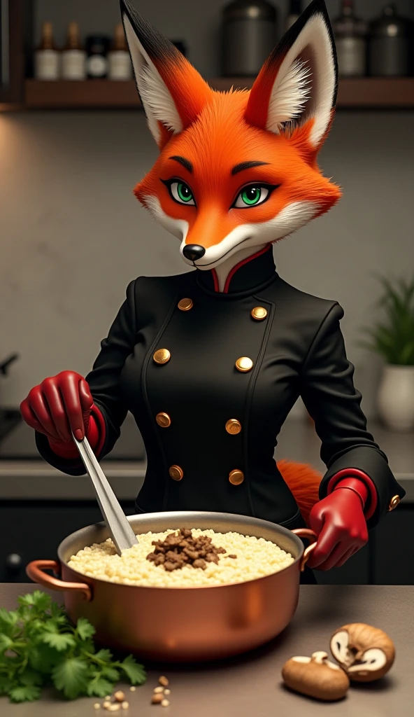 score_9, score_8_up, score_7_up, score_6_up, score_5_up, score_4_up,
Diane_Foxington, ginger fur, emerald eyes, black lipstick, black eyebrows, silver piercings on eyebrow, fox tail, (((black skirt suit))), (((tuxedo))), (((three-piece suit))), (((dress shirt))), (((black bowtie))), (((black blazer))), (((dinner jacket))), ((waistcoat)), double-breasted waistcoat, (((satin bodycon miniskirt))), high heels, pocket square, cufflinks, smirk, looking at viewer,