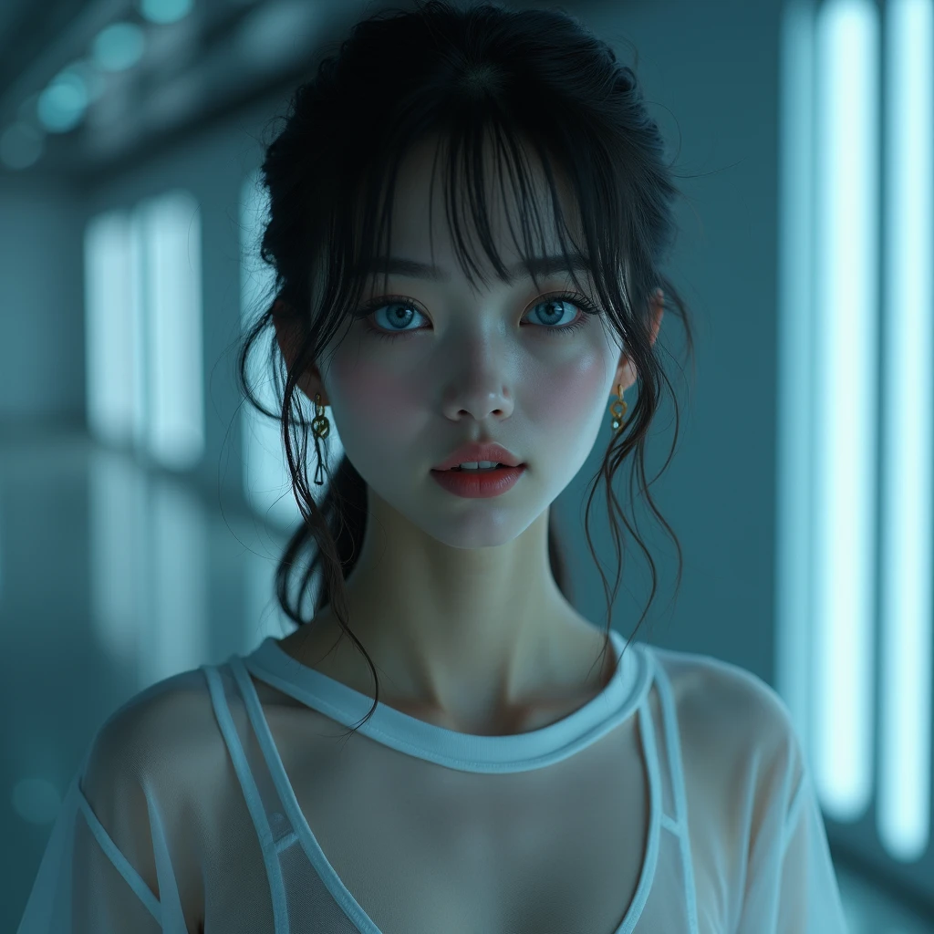 A beautiful girl