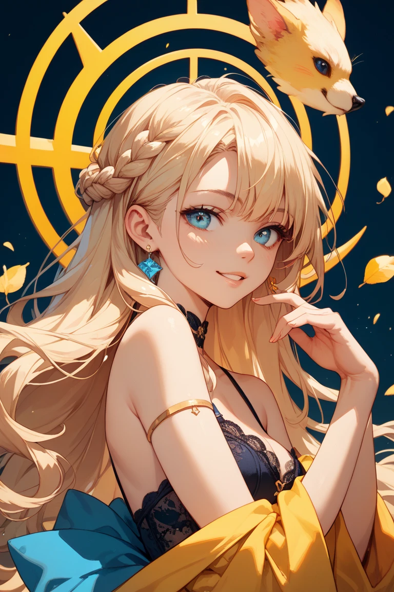A princess wearing white thin see through frock with a small crown on her head sitting on the meadow at night staring at the starry sky, (half body shot) ( a meadow at nigh with starry sky:1.0), (highly detailed background:1.0), (Masterpiece), High Quality, 1girl, woman, irezumi, depth of field, dynamic lighting, high quality shadows, blonde hair, ear piercings, perfect face, green eyes,, close up view from side, big breast, big ass,sexy curvy teen body,sweaty