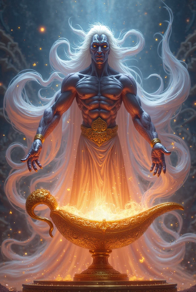 Genie of the Lamp 