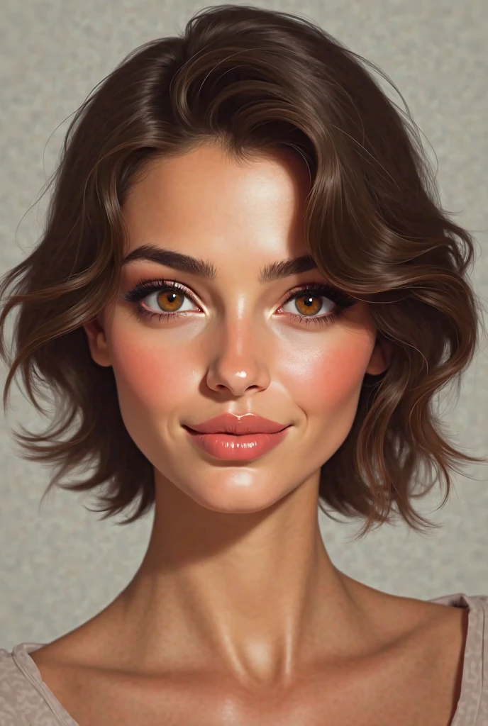 Gorgeous 26 year old girl ("Sarah Hyland") ("Brooke Shields"), short hair, (lewd!), (without clothes:1.3), full body, correct anatomy, Hyperrealism, UHD, best quality, highres, high details, 8k, naughty, obscene, very public hair, correct anatomy, aurelola, sensual,