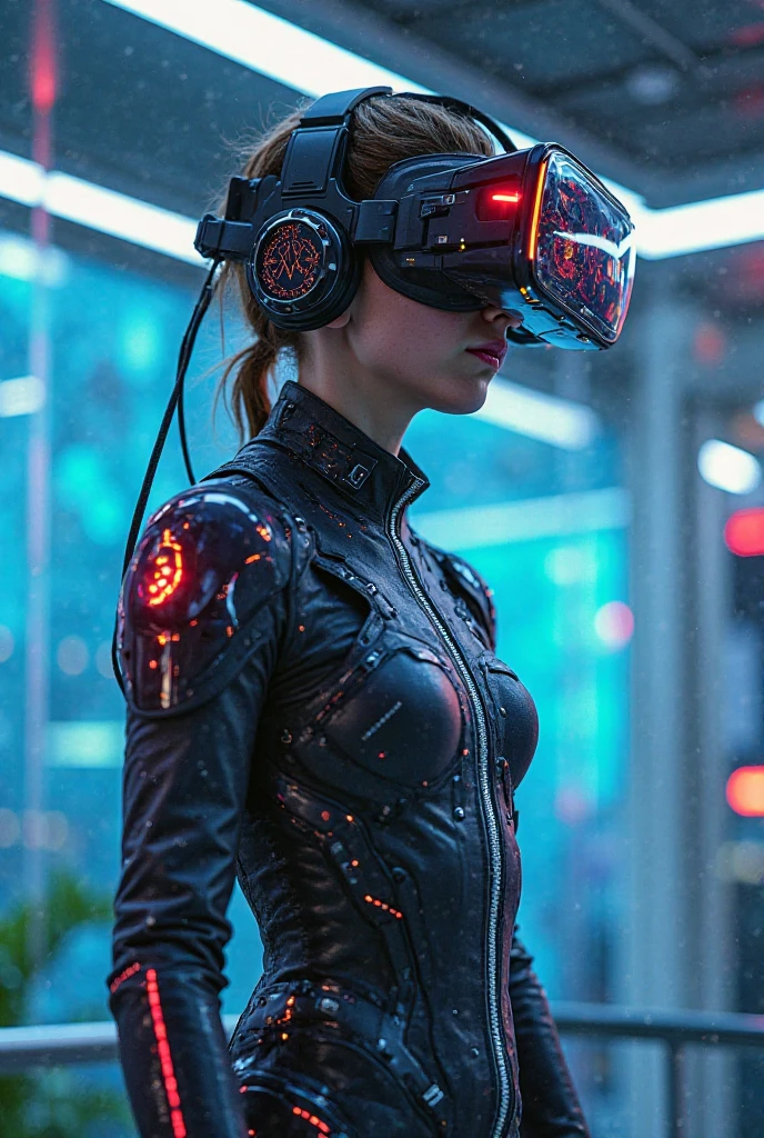 best quality, head-mounted display,
(1 boy), young 16 yo, sexy twink, skinny twink, exposed belly and lower chest, surrounded by azure neon, short black hair, short black hair, NodesTech mascara, NodesTech headdress, wearing crop top cyborg armor
BREAK sci-fi background, detailed background, azure neon background, data