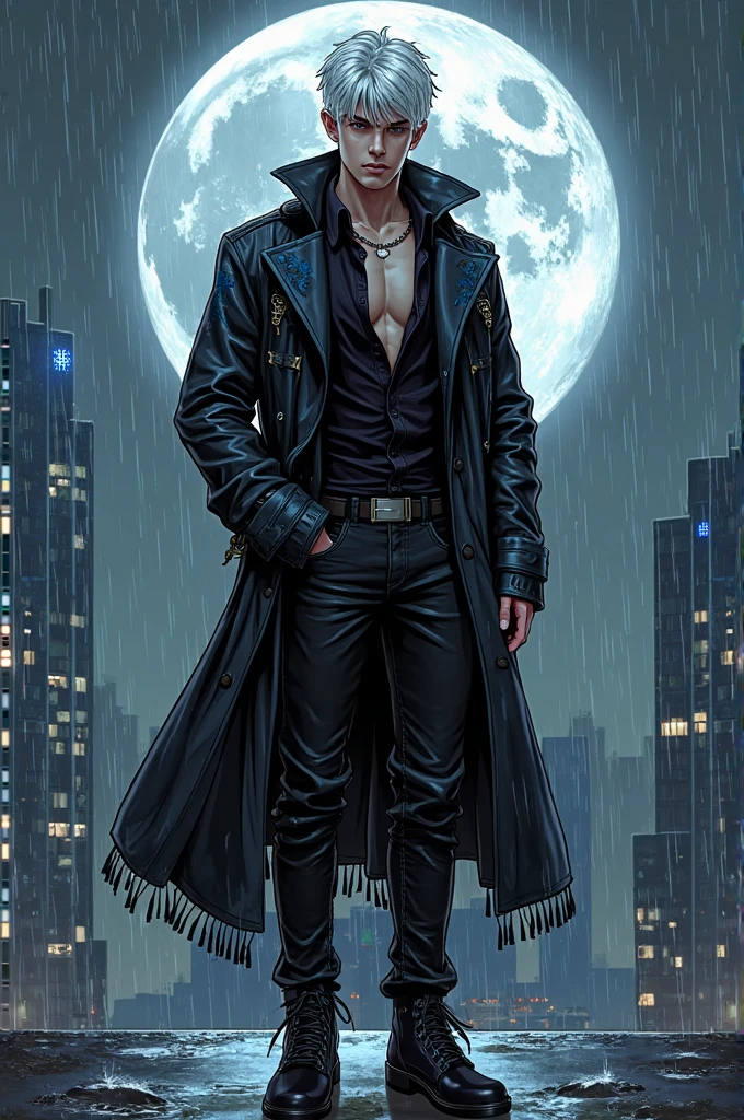 desolate city street, concept art, Unforgettable ("Rock and roll all night, and party every day.":1.2) , background, Relaxed, side light, Depth of field 270mm, digital art, moody, <lora:Dark_Novel:0.7>
