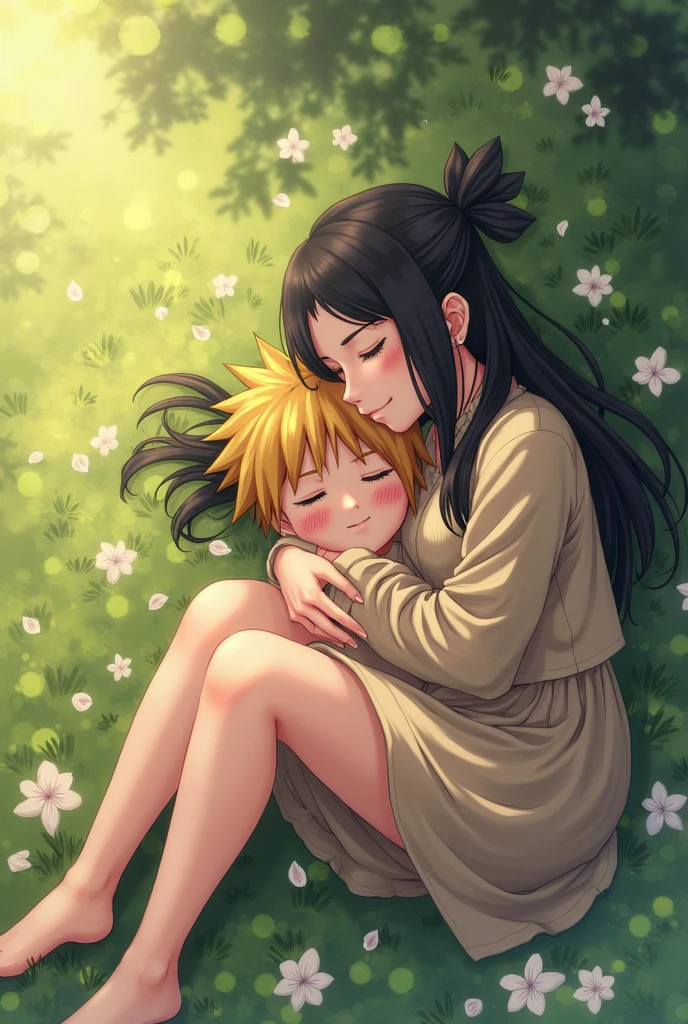 baby Naruto mom Konan mike boobs 
