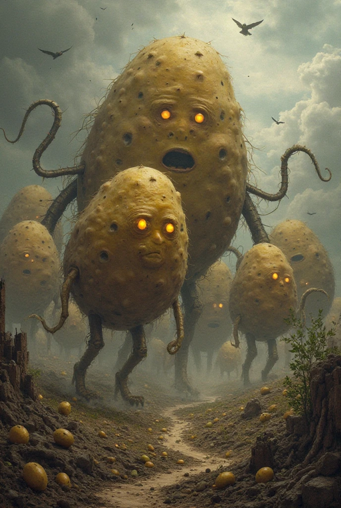 in (medium full shot:3.1) of lot of characters from (metal hurlant magazine:3.1), inspired by style of Anton Semenov art, in apocalypse in chaotic world, oily and slimy creatures (with Creepy, Sci-Fi, Fantasy and Horror:2.9), horror movie, horrified, terrified, insane, disgusting, disturbing, Impactful, cgsociety, hyper-detailed, digital illusions, cyberspace, photorealistic, arts visuals. Ultra detailed, RAW photo, (cinematic:2.9), artstation style, concept art, masterpiece, 8k, realistic textures, (3D rendering:3.1)