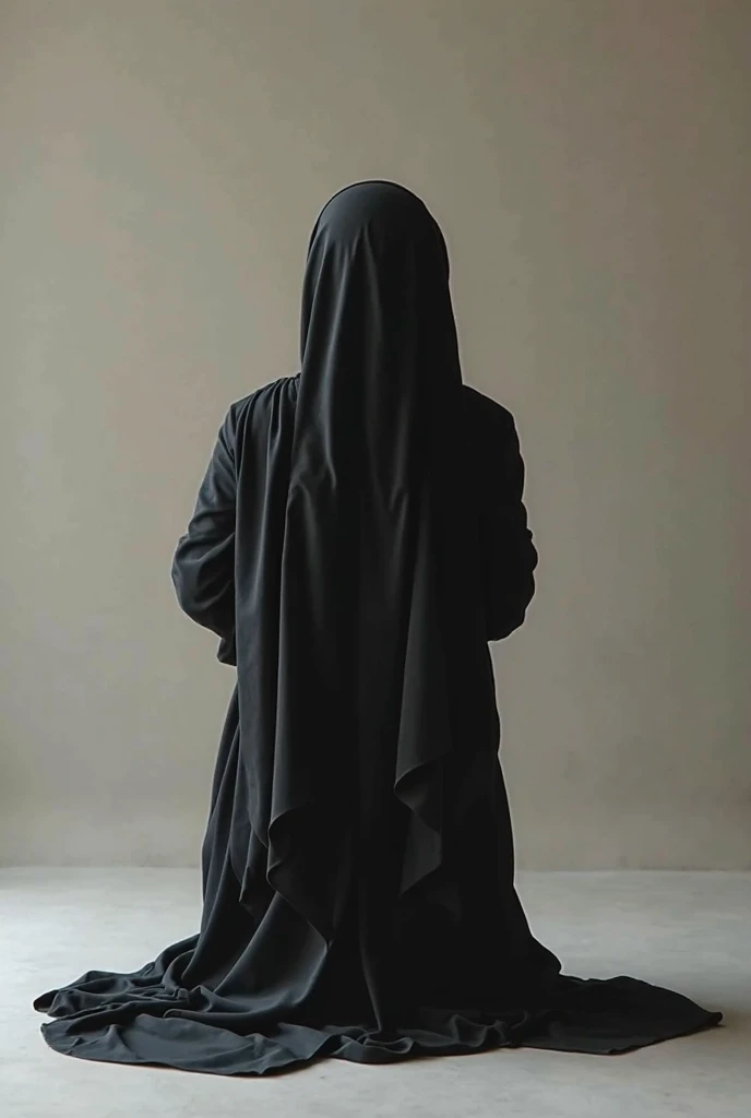 black covering