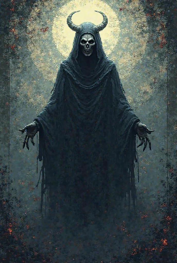 In the catacombs beneath an
ancient city, a creature known as
The Shade prowls in the darkness.
It is said to be a guardian of the
dead, a being of shadow and dust,
formed from the collective despair
of the souls interred within. Its
touch brings an eternal chill that
no warmth can dispel.