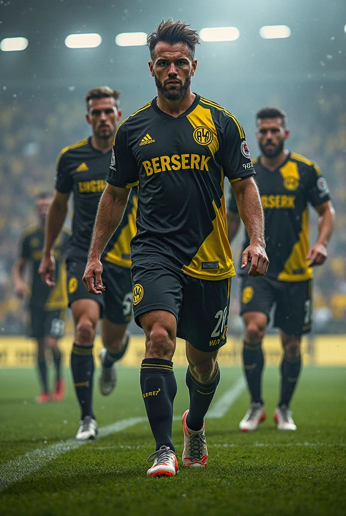 Three Peñarol players 
