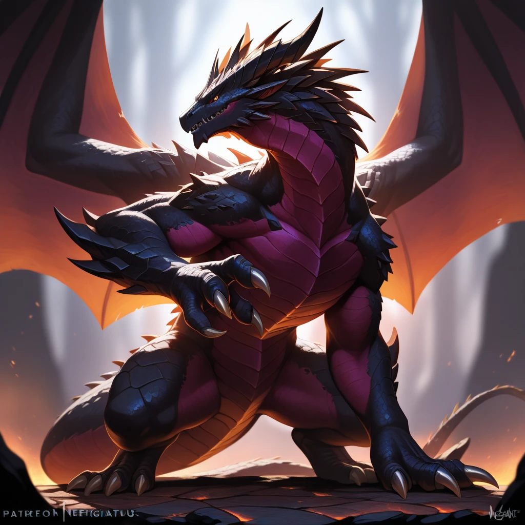 Realistic photos, RAW Photos, daemon, attacks viewer, Powerful movements, jump on prey, ((Dynamic jump)), Sharp Claws, daemon approaching from above, sudden approach, Bad-tempered, dynamic Shot from grand