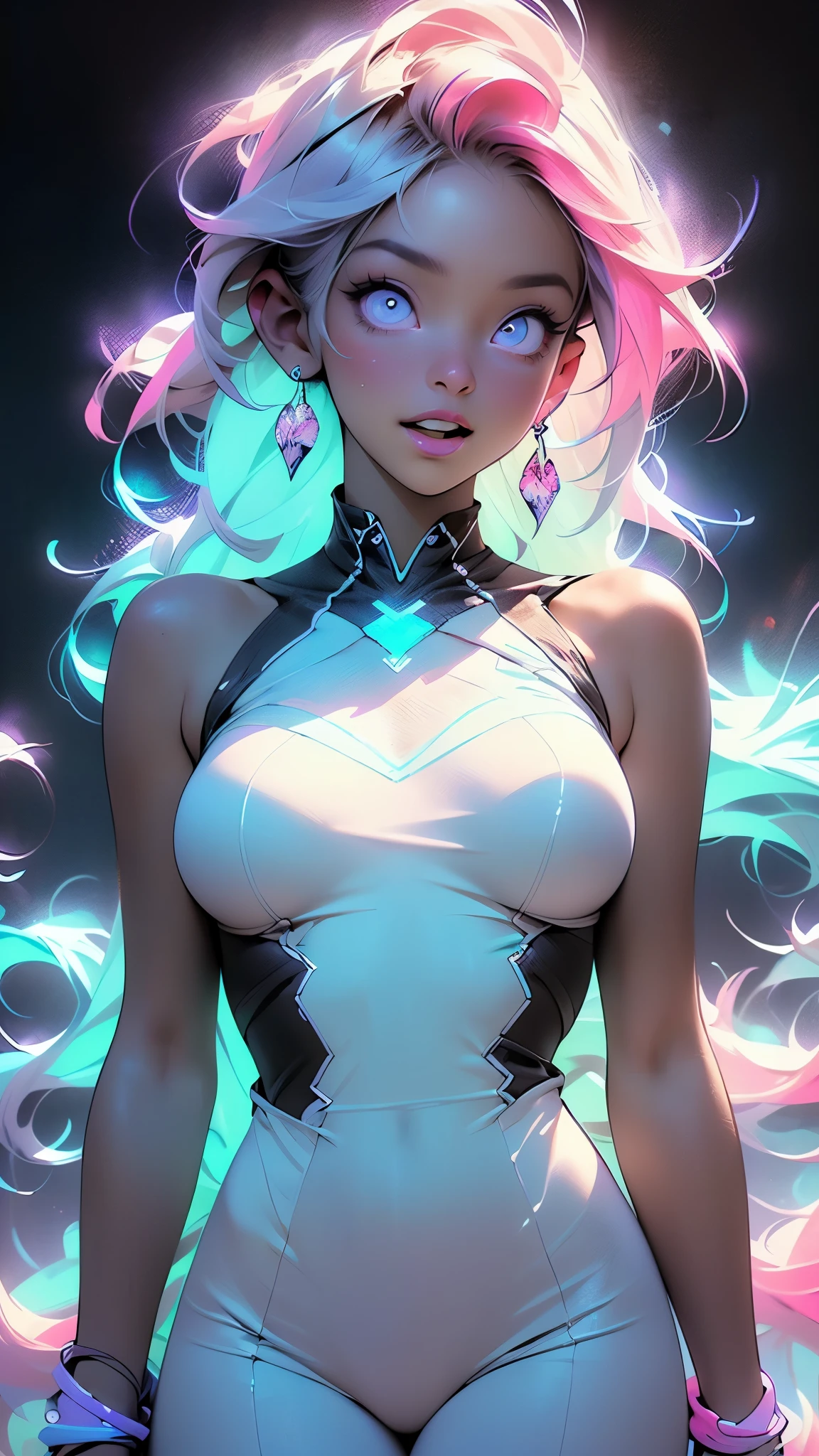Best quality, Masterpiece, Portrait, Perfect ???????, Femininity, Cool, Flawless, , Solo, Sexy, Stylish, Mature, Purple eyes, Long light pink hair, Mole above lip, Red lipstick, Big breasts, mirai,(background large stones volcano Lava colors ),mostrando panties White,(Vibrant, Foto realist, realist, dramatic, dark, sharp focus, 8k),,unreal engine:1.4,UHD,La Best Quality:1.4, fotorrealist:1.4, skin texture:1.4, Masterpiece:1.8,first work, Best Quality,(Beautiful and detailed eye description:1.4),(perfect ???????),(convex ,detailed fingers),(black volcano stones:1.4),(mirai:1.4), (realistic beautiful colors:1.4 ), (pose sexy porno), (draw good hair scrunchies :1.4 ), (hair tie :1.4), (realistic fire:1.4 ),(Mirai the most beautiful woman in the world:1.4 ), (showing lace panties :1.4), (full nudity 2.1)