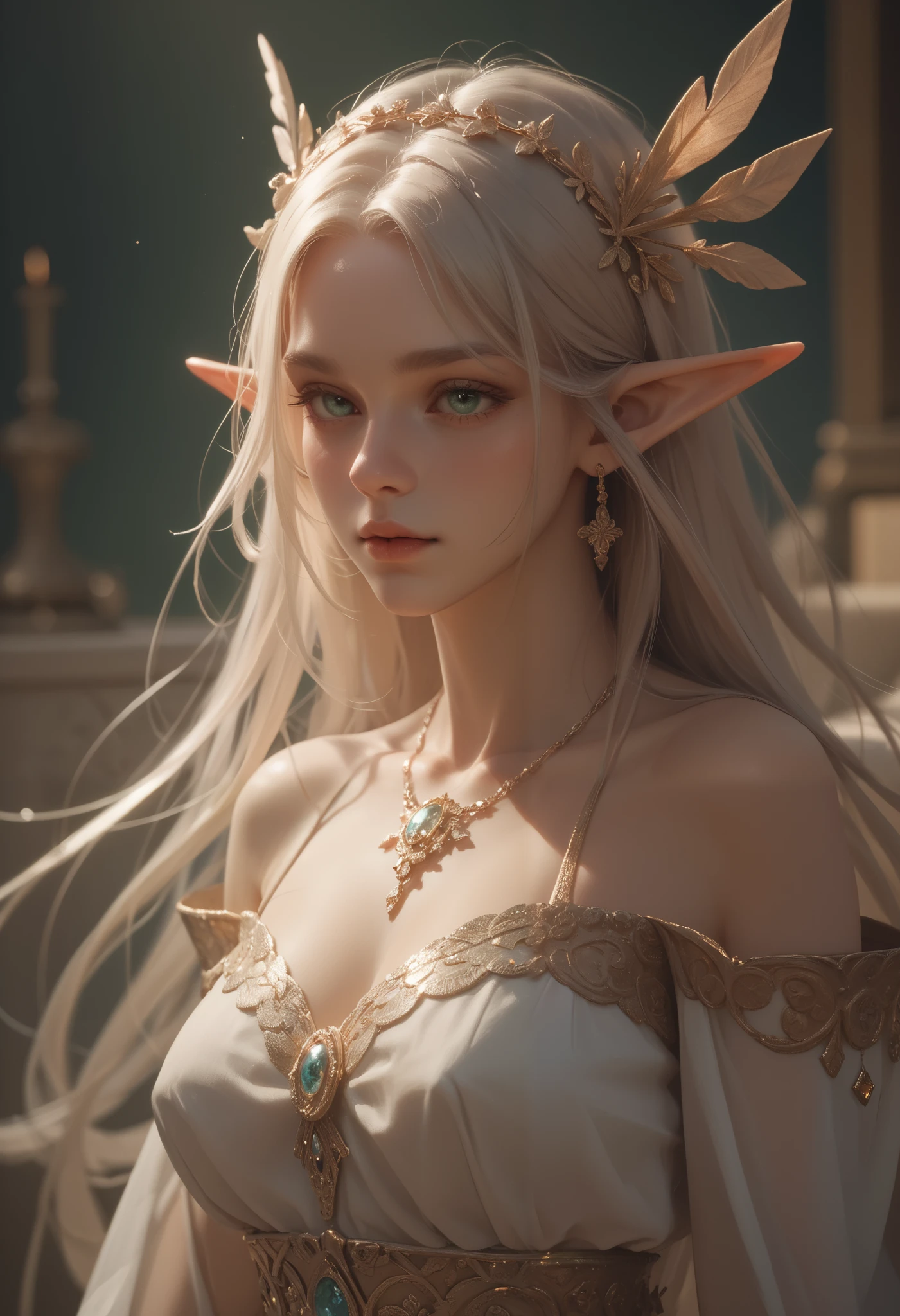 Evolution is the increase of complexity of complex systems., Holy Sexy Elf