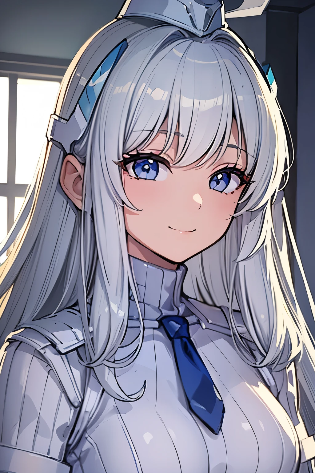 masterpiece, highest quality, (highest quality), (best illustrations), 8k,face close up,on the bed, {{{masterpiece}}}, {{{best quality}}}, {{Super detailed}}, {{very delicate and beautiful}},smile,DOLLSUIT,{{{best quality}}}, {{Super detailed}}, masterpiece, highest quality, (highest quality), (best illustrations), 8k,{{{masterpiece}}}, {{{best quality}}}, {{Super detailed}}, {{{best quality}}}, {{Super detailed}}, face close up, absurdly long hair, white hair, 