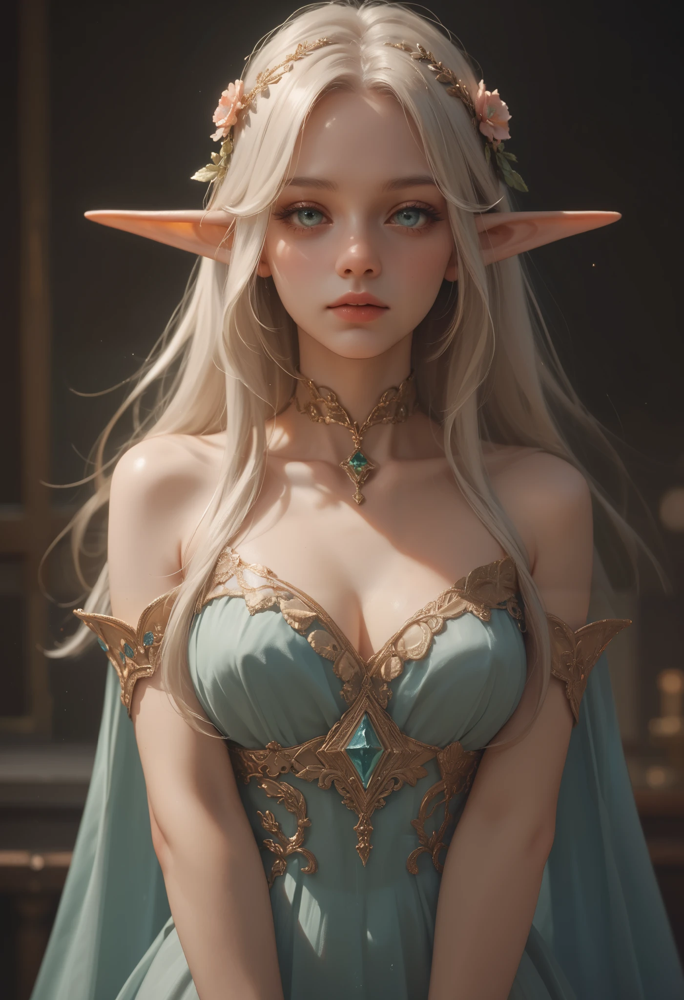 Evolution is the increase of complexity of complex systems., Holy Sexy Elf