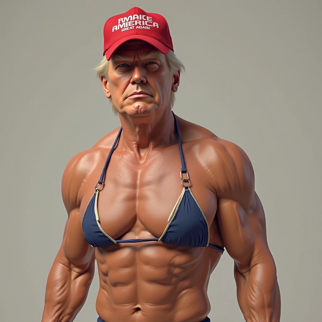 Joe Biden wearing dirty clothes, underwear, concept art, 4k