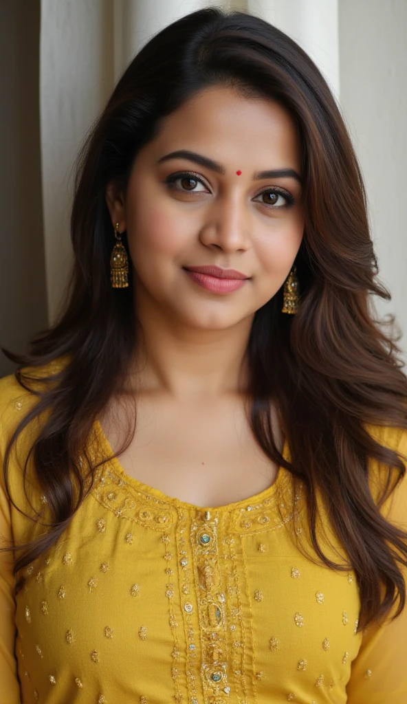 ((RAW, analog style)), face, extremely detailed full body color photo of a 29 y.o girl, beautiful face, beautiful eyes, ((small nose)), big natural lips, ((fabric blouse )), medium breasts, healthy body, beach, ((film grain, skin details, high detailed skin texture, 8k hdr, dslr)), indian female model rubina tandon, close-up picture of rubina tandon,   Sexy figure, hot looks, long hair, sparkling day dreams eyes