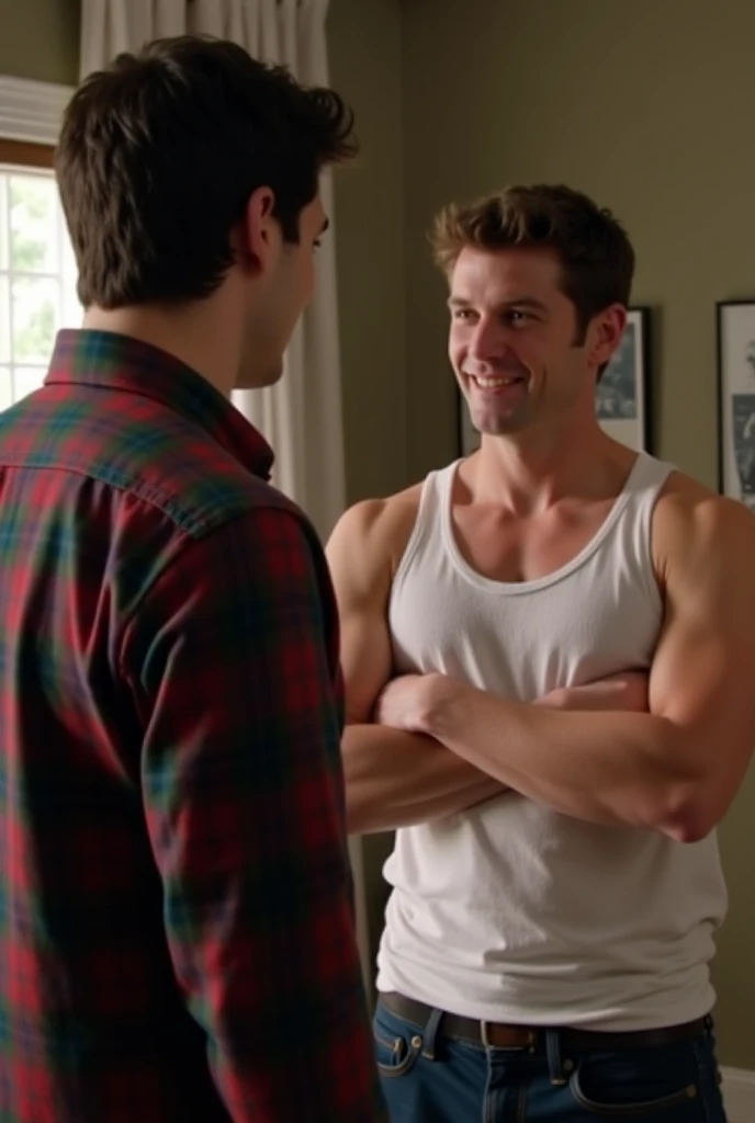 Vinnie hacker, naked, big dick, getting head from tom holland.