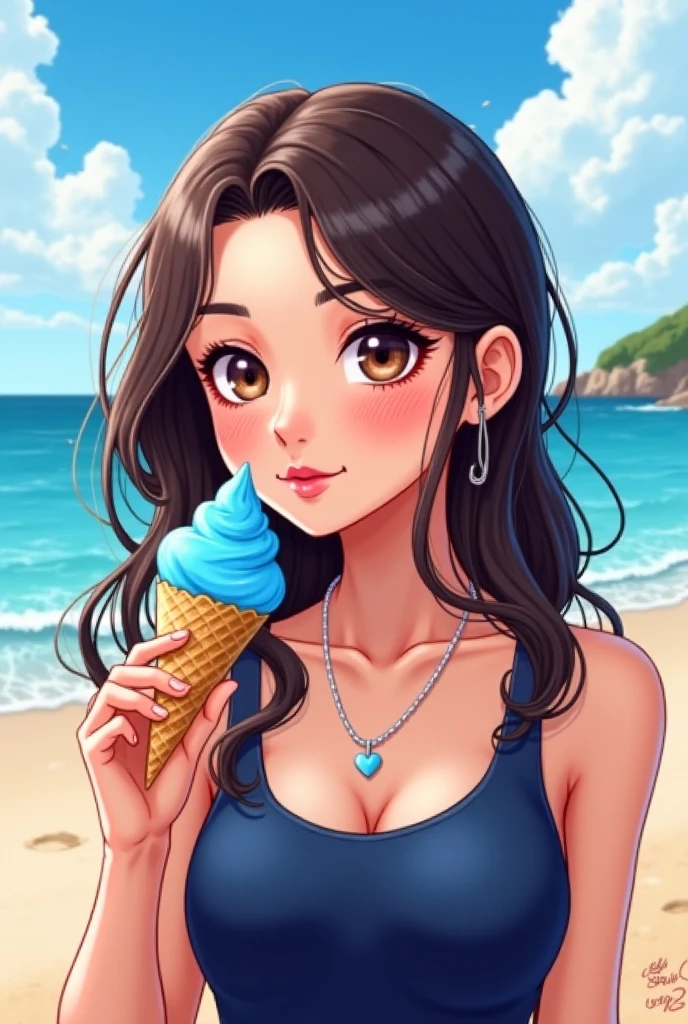 Make equal to attached image beautiful drunk woman 1girl as Sandman delirium, (hallucinating colorful soap bubbles),
abdominais, encaixar, up to, vestindo uma jaqueta jeans croptop preta e shorts jeans, Punk rock, menina do tanque, alto detalhe, 8k fazer este corpo na imagem anexada,com detalhes realista, textura da pele humana, abidomem detalhado Melhado,3d personagem jovem se sexy