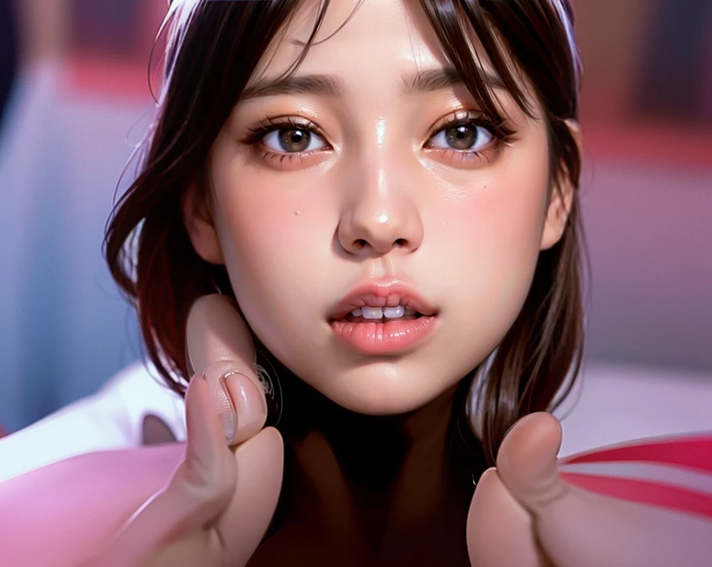 a beautifull illustration of momo , 4k, highres, masterpiece, kpop