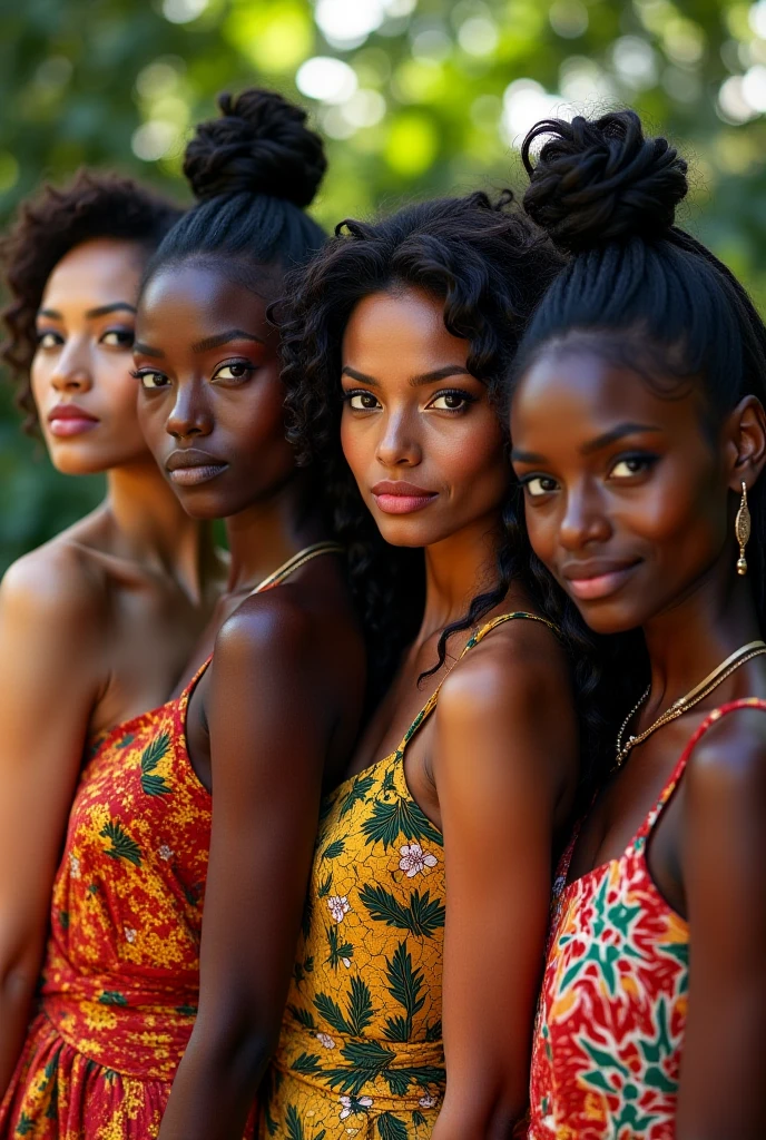 3 black women natsy