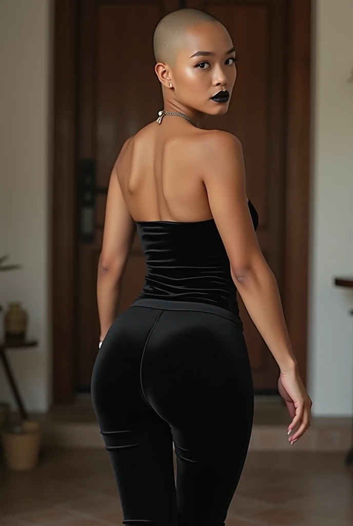 That an image of the singer Rihanna in 4K ultra realism is better than the original image, is totally perfect and beautiful, that she is totally naked without any clothes on, you can&#39;t just get a sun tan at the sea