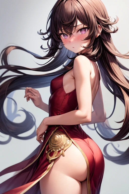 (exquisitely detailed CG unity 8k wallpaper, masterpiece-quality with stunning realism), (best illumination, best shadow), (best quality), (elegant style:1.2), Arti modern anime. angled view, heroic pose, midshot, (cel-shading style:1.3), centered image, ultra detailed closeup portrait of (Mai Shiranui:1) from (King of Fighters), best quality, expressive eyes, perfect face, highres, (ultra details), 1 girl, solo, brown hair, hair ornament, eyeshadow, gold, white and red qipao, highly ornamented, in the city of Japan, portrait, looking at the viewer, piercing eyes, full body, leaning forward, ready to fight, fighting pose, action fight scene, strike, staring, (light from the angle:1) (smoke and dust:1.2) (wind blowing:1.2).(depth of field effects:1.3) (motion action:1.2) (closeup:1.2) (two legs:1) (two arms:1) (one head:1) (attacking pose:1.2) (angled closeup photography:1) (turning action pose:1), (dress on fire:1), (motion blur effects:1), (holding a oriental fan:1), (attacking:1), wide angles
