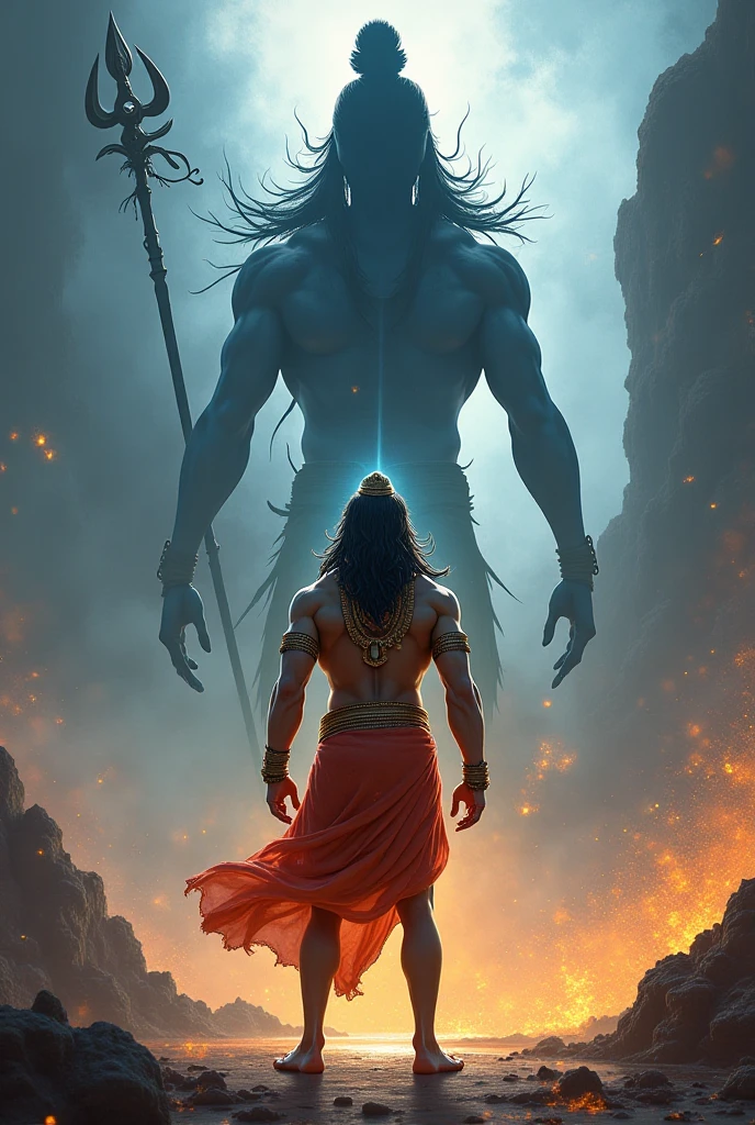 Prince Rama embarks on a dangerous journey to save Shinta.