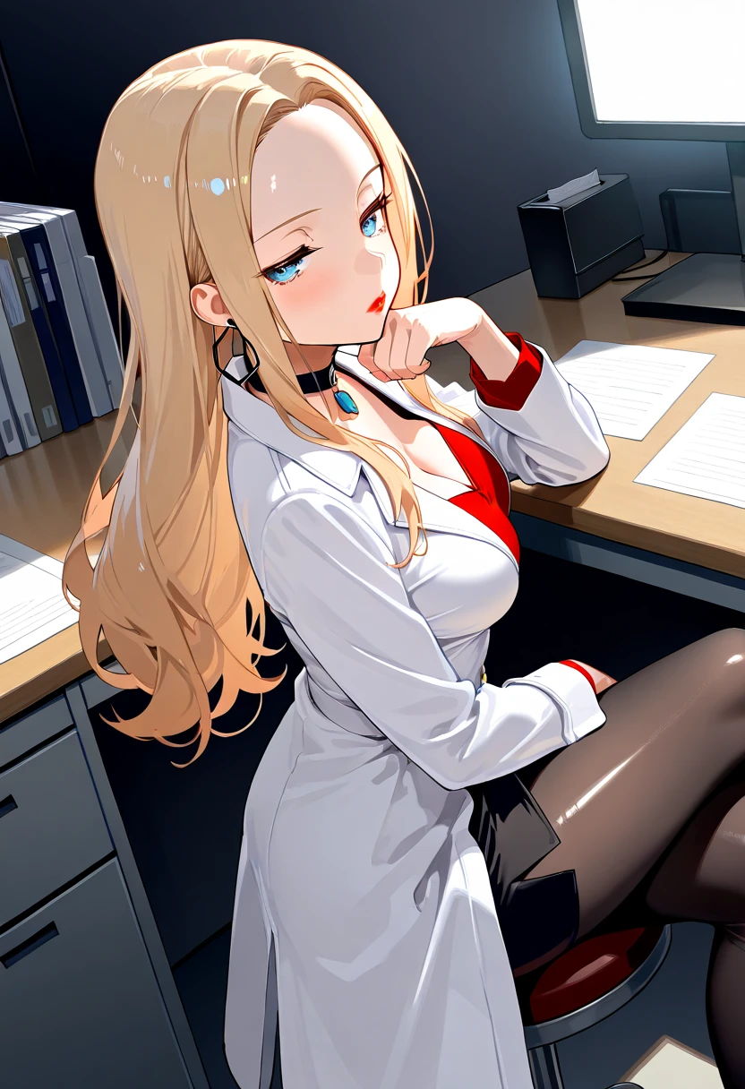 masterpiece,1girl, cleavage cutout, nurse, nurse cap,