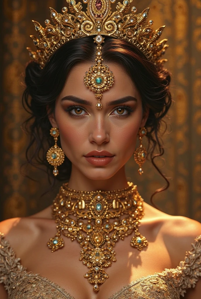 : ((best quality)), ((masterpiece)), ((realistic,digital art)), (hyper detailed),DonMD34thM4g1c4tt1r3XL caster,Slicked-back hair, Sultry Gaze, Gazing with intense eyes, conveying passion and desire
