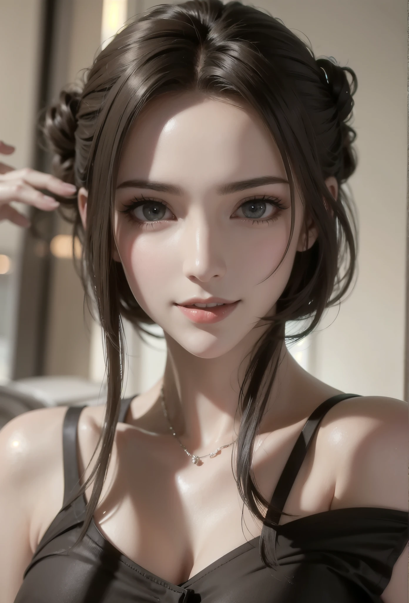 1 Girl, Overflow, (Big), (Curvy Body:0.8), Uncensored,
angel face, detailed face,
backlight, facial light, (smile and expression of drowsiness and ecstasy: 1.2), (heavy makeup: 1.3),
(perfect female figure),
(Sharp Focus:1.4), Detail Eyes,(Curvaceous Body:0.8), (Long Black Ponytail Hair:1.2), (Micro Bikini), Blonde
Black Eyes, Best Quality, Ultra High Resolution, (Photorealistic: 1.4), (Camera Focus on Face), (Perspective from Below), Hetero, (pureerosface_v1:0.6)