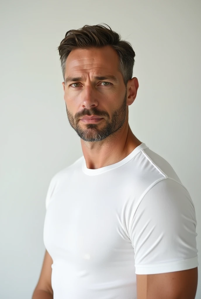 Man tshirt with classic look