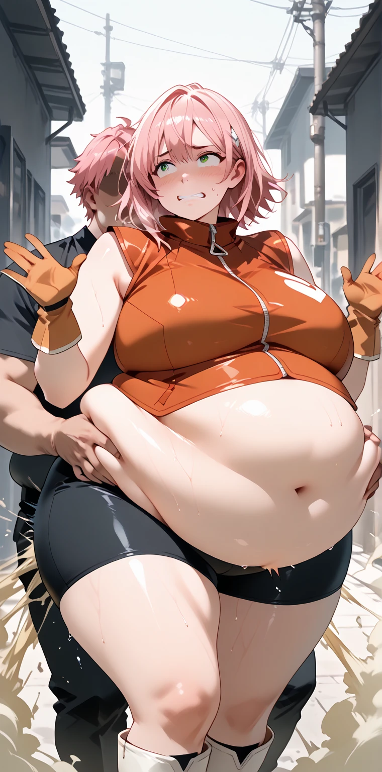 (Private 4K)、(High resolution:1.2)、(High freshness:1.2)、、(Whole Body Ezbian:1.2)、(Huge mother and cute son hugging:1.8)+++,,((Woman with exaggerated big physique))、(Huge muscles:1.4)