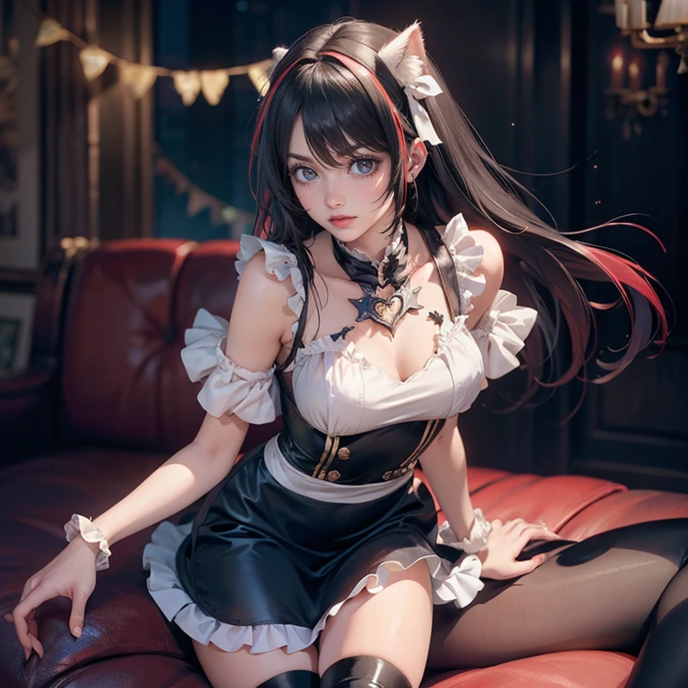 (masterpiece, best quality), 1girl,  <lora:OUTFIT-MUvampire:1> outfit-MUvampire