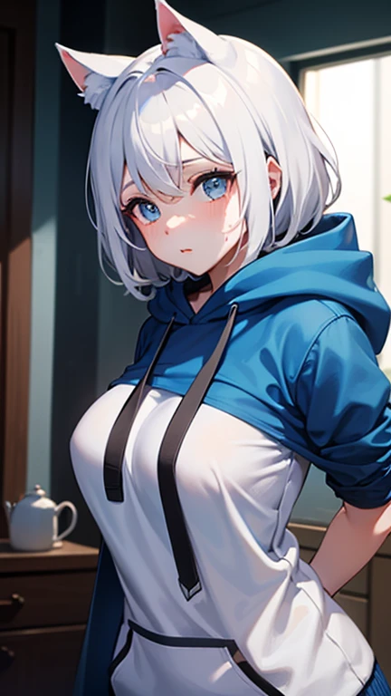 beautiful female high school student, gray hair, school-uniform : 1.3Nice Body, Accessories made of wood, Sweaty : 1.6, Turquoise eyes, necklace made of wood, bracelet made of wood, earrings made of wood, romantic updo style, Thong panties exposed, brown skin, tanline : 1.3