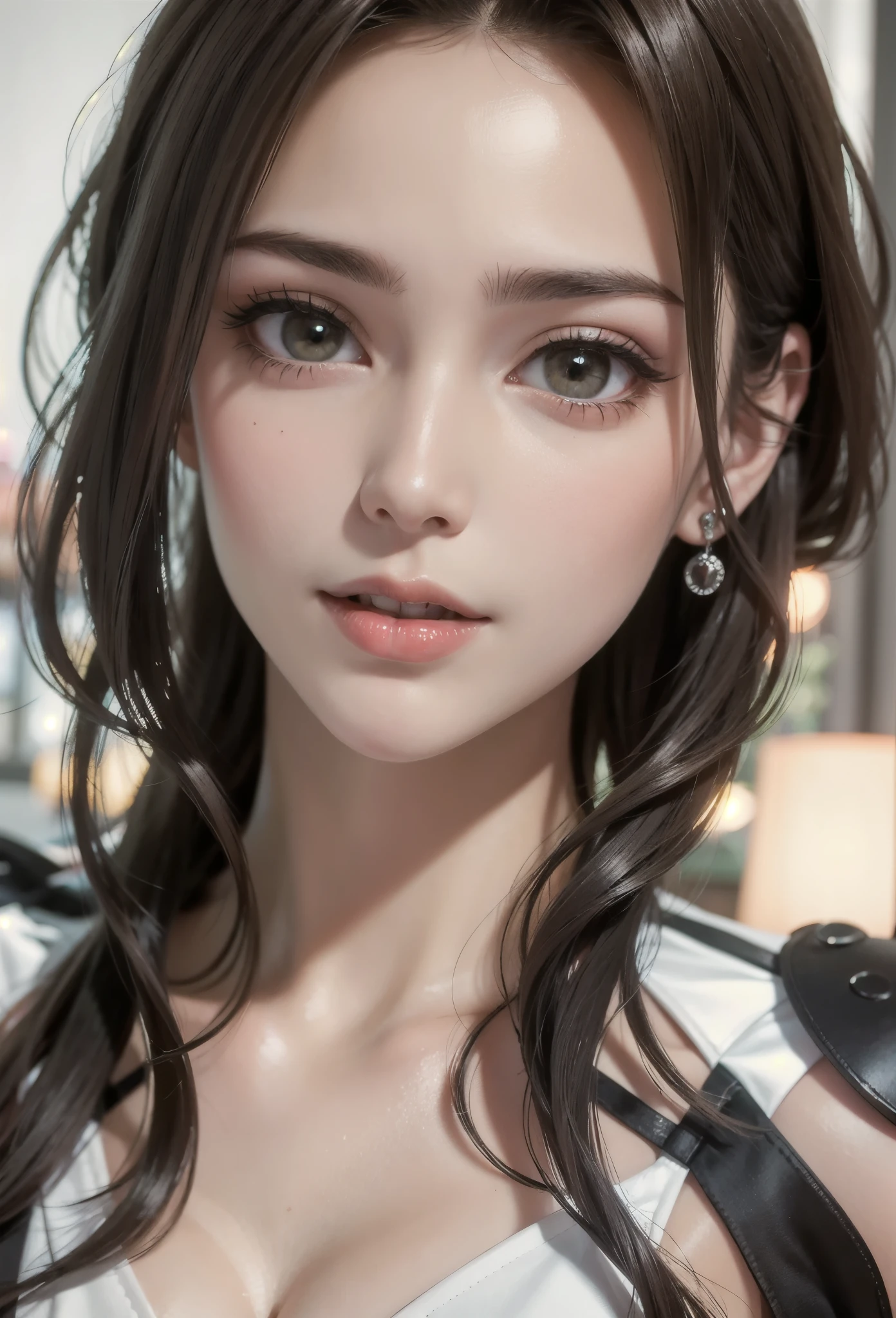 (Best Quality,8K,hight resolution,masutepiece:1.2),Ultra-detailed,(Realistic,It's photorealistic,photorealistic:1.37),30-years old、Secretary、(((Beautiful dental hygienist)))、(((Appearance during treatment)))、(Don't wear panties)), (((Leaning forward to look into )))、(((Independent Desk )))、(8K、top-quality、masterpiece:1.2)、(reallistic、photorealistic:1.2)、 (((cross one's legs)))、(((Neat and clean lab coat)))、(((Kneeling and crossing)))、solo、Small breasts, thick thighs, full body photo, Full body, sexy, beautiful legs, full body,watching at viewers、(Sit up:1.5)、(((Office)))、skirt by the, Nurse lab coat, sockes, A dark-haired, bblurry, bblurry