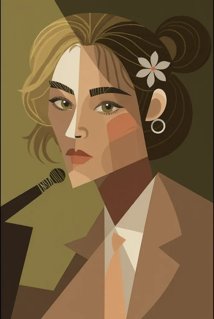 Filtre de style portrait minimaliste