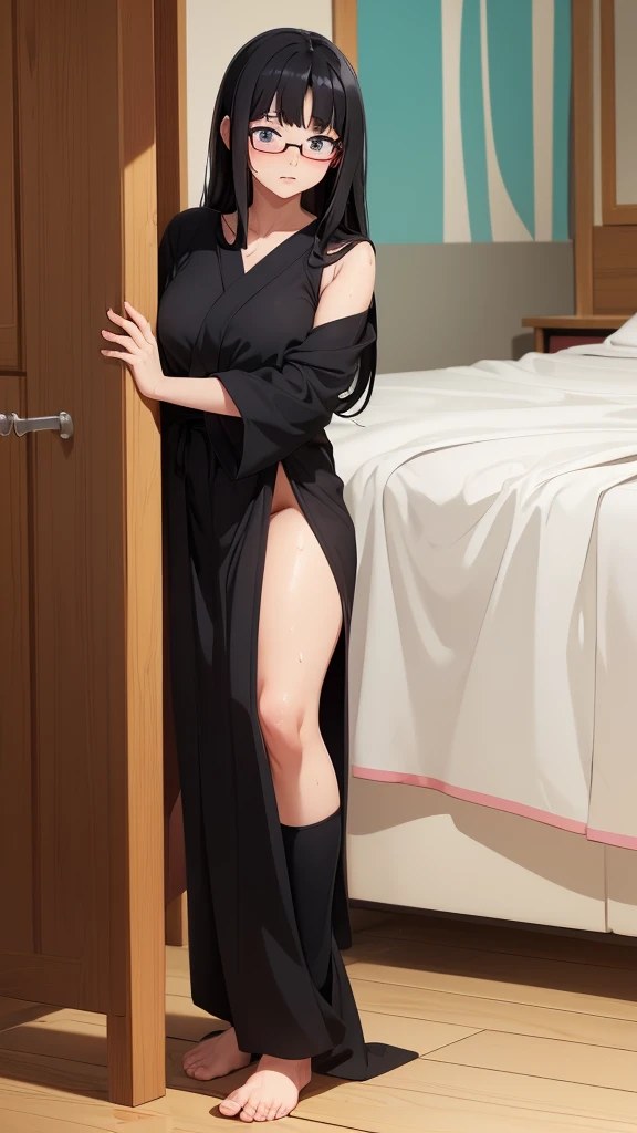 （Best Quority，a masterpiece of，offcial art，A high resolution：1.2），extremely detailed CG Unity 8k wallpapers，photograph realistic，hyper detailled，（A girl with：1.2），（highdetailskin：1.2），（：1.1），
Full body like， matured female，Extremely sexy long hair， Very long hair， ponytailhair， Low ponytail，比基尼 ，dressing gown，Soprano female boss，Sexy and beautiful