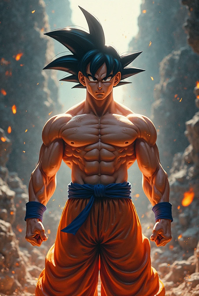 Goku negro