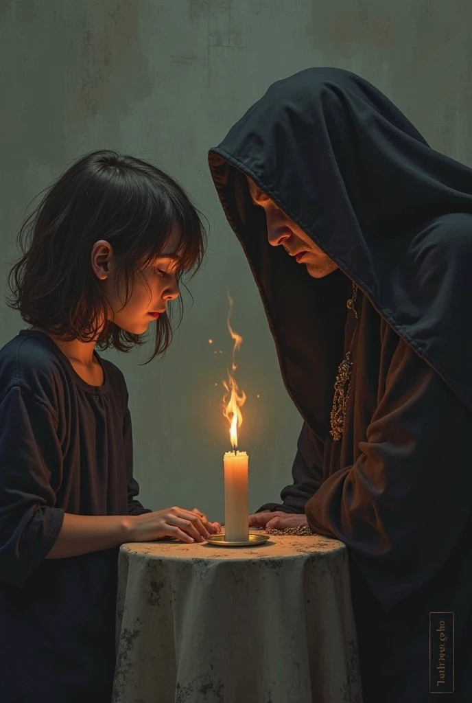 Muslim parents use black magic his own daughter
