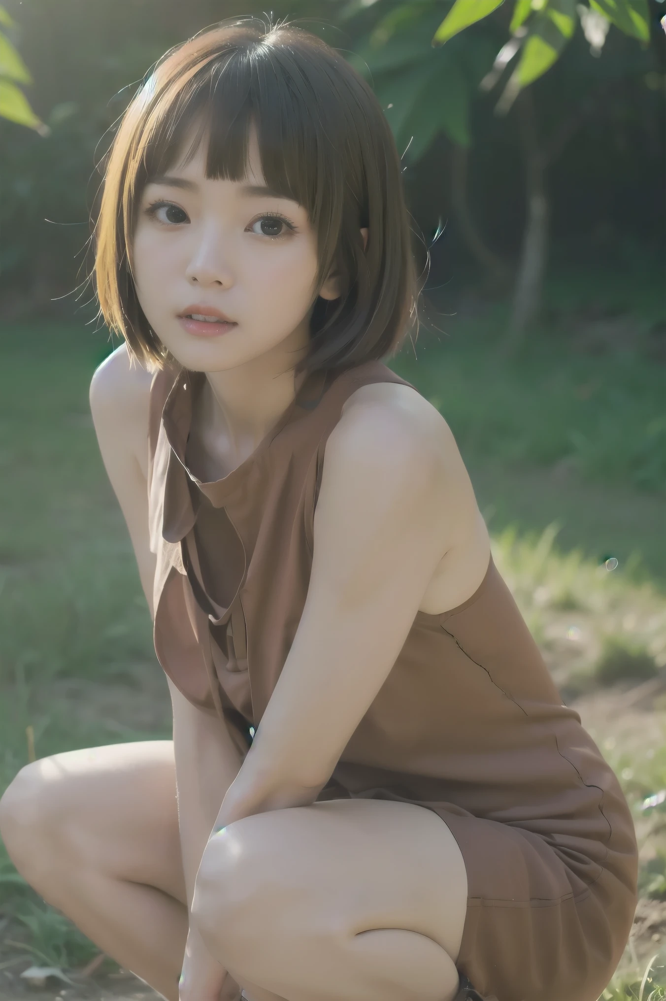 ((showing off chest、female dog、Slouched、between hands and legs、wariza、(1 boy、penis、standing doggy、hug from behind)、(1 boy、penis、Cowgirl、crouching down、spread legs)、beautiful legacy makeup、Short hair、a short bob、Patsun、loose hair color、Lori、Has a small、Has a small胸、onepiece、valley visible through the gap、Nipples visible through the gap))、1girl in、master piece、japanaese girl、absurderes、hight resolution、ultra-detailliert、depth of fields、masterpiece、extremely details CG、3D Photography、3D background、Unity、8K、Hi-Res、top-quality、shadowy、Focus Sharpening、pale-skinned、A detailed eye、blurry backround、dynamic ungle、The most amazing super feat exaggeration、a closed mouth、Look at viewers、superclear、Curvaceous、Red cheeks