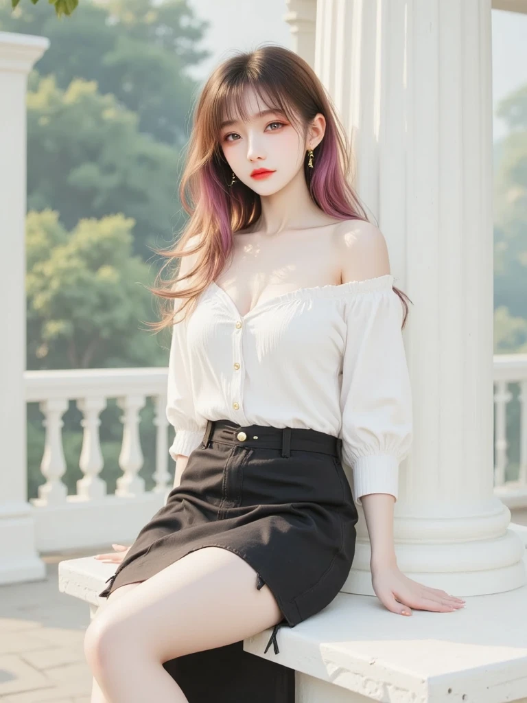(8K, RAW photos, best quality, masterpiece: 1.2) (realisticlying, photograph realistic: 1.4)