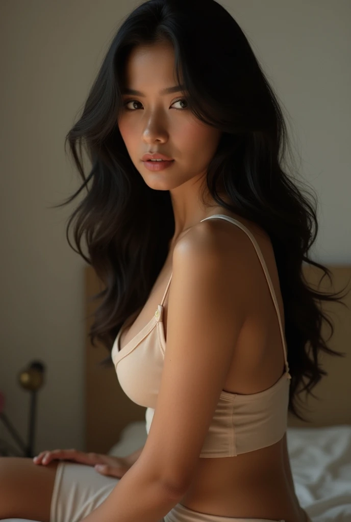 Asian Beauty,Sweaty body stockings,Art Photography