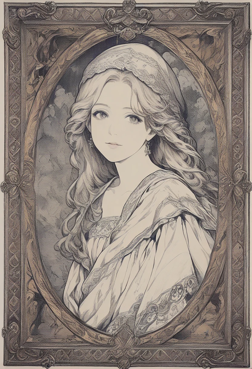 Line Art、 Renaissance Painting 、